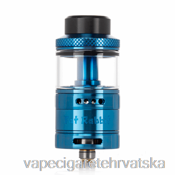 Vape Cigarete Hellvape Fat Rabbit Solo 25mm Rta Blue